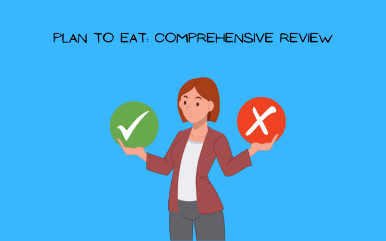Plan To Eat Review: comprehensive Review of plan to eat software