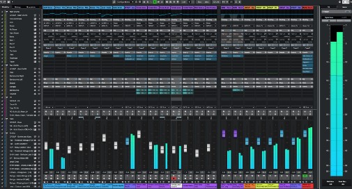 Best DAW Software for Beginners: Snapshot of Cubase Elements Interface